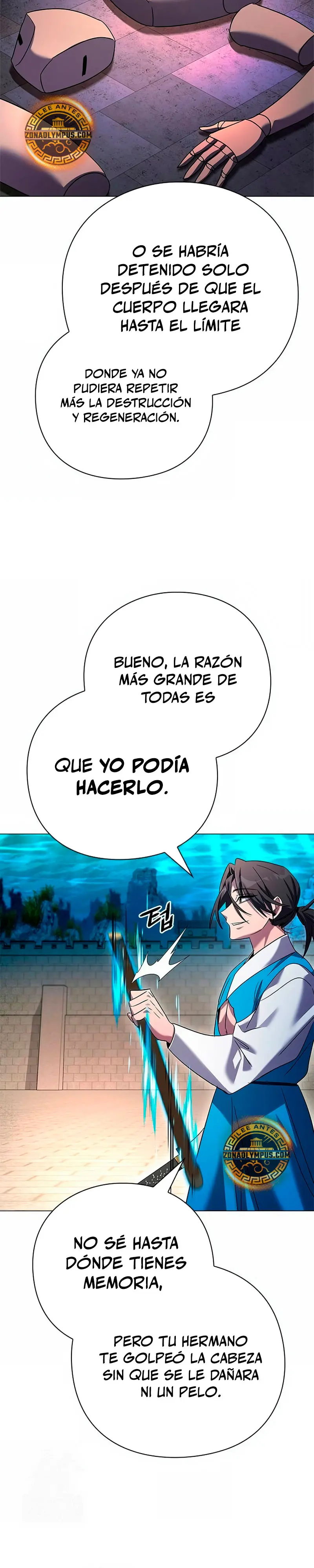 La noche del goblin capítulo 104 página 9