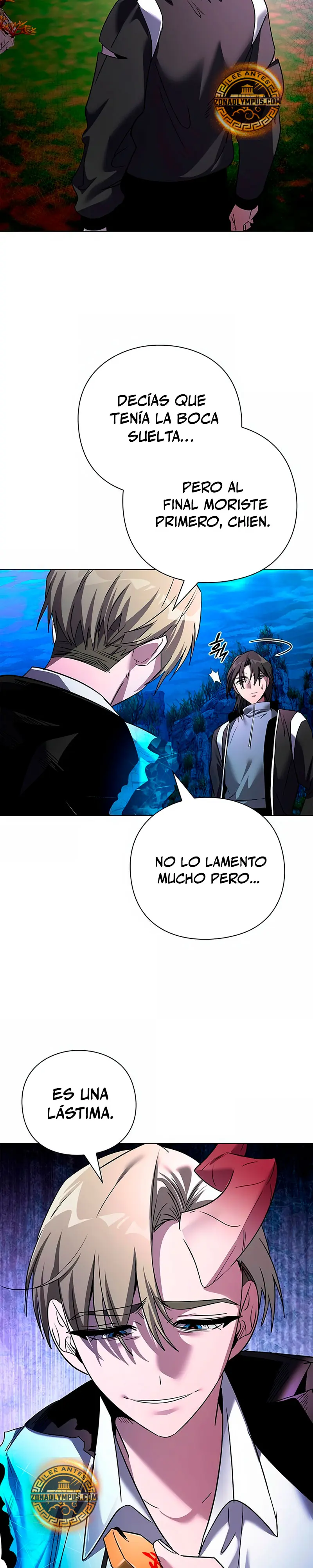 La noche del goblin capítulo 105 página 13