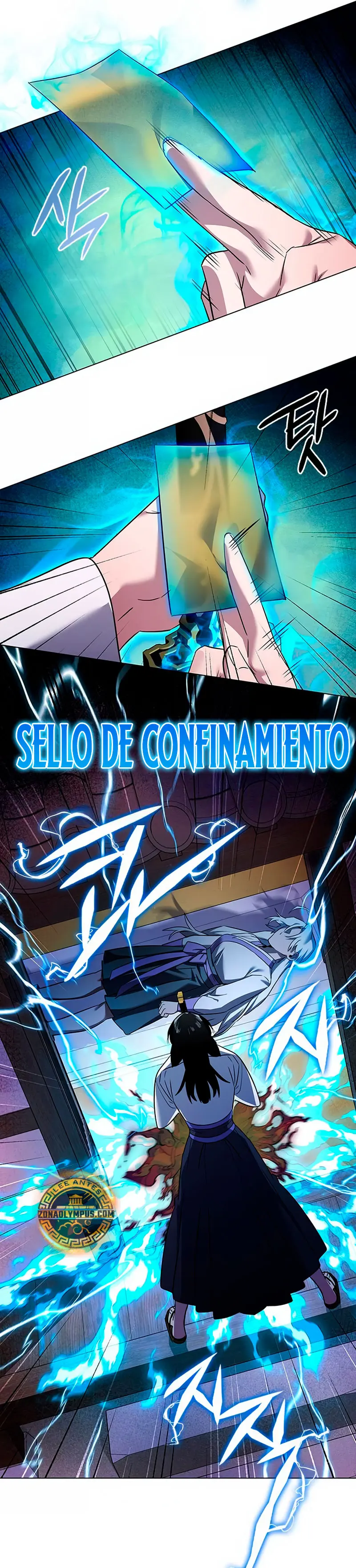 La noche del goblin capítulo 105 página 45