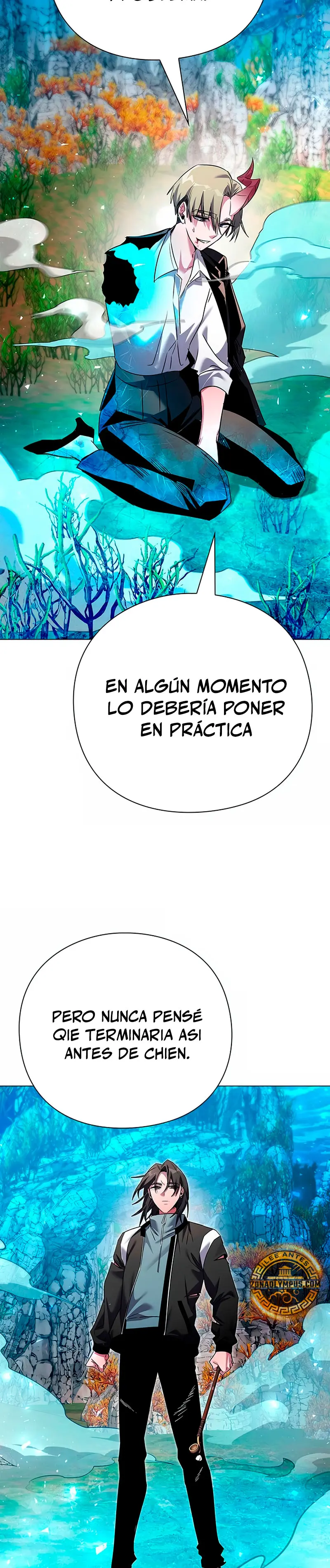 La noche del goblin capítulo 105 página 5