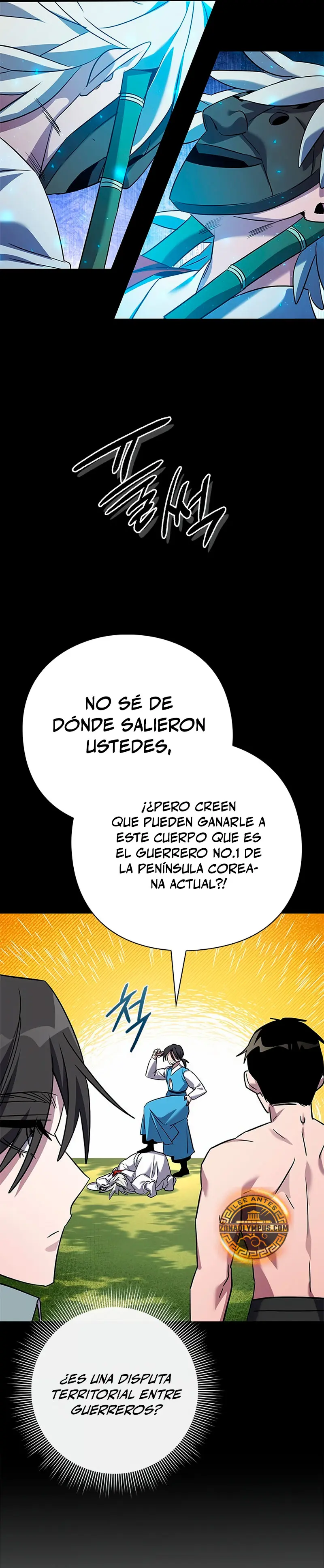 La noche del goblin capítulo 106 página 17