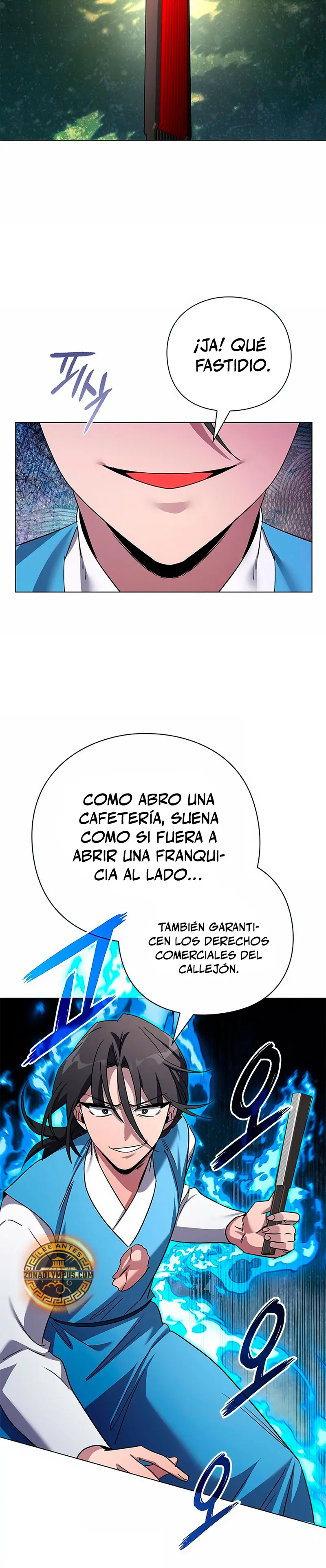 La noche del goblin capítulo 106 página 30