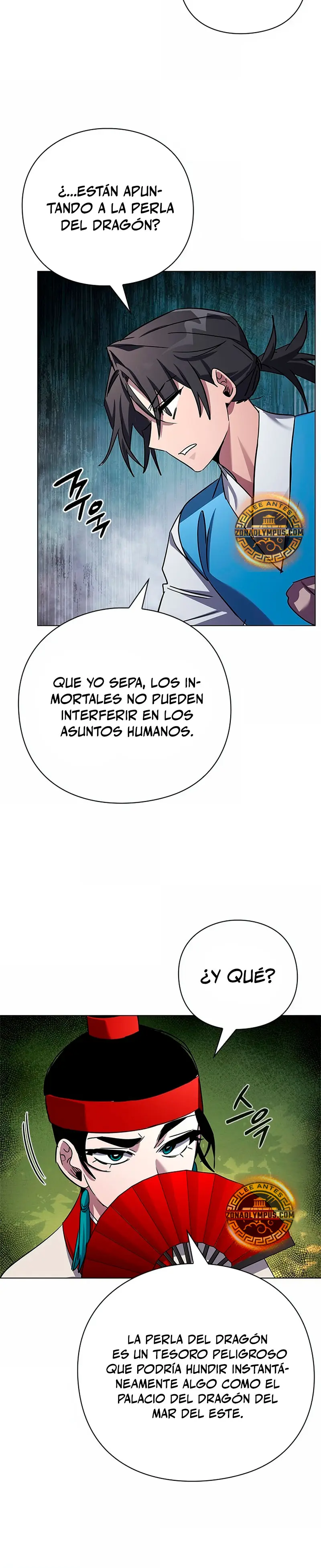 La noche del goblin capítulo 106 página 33