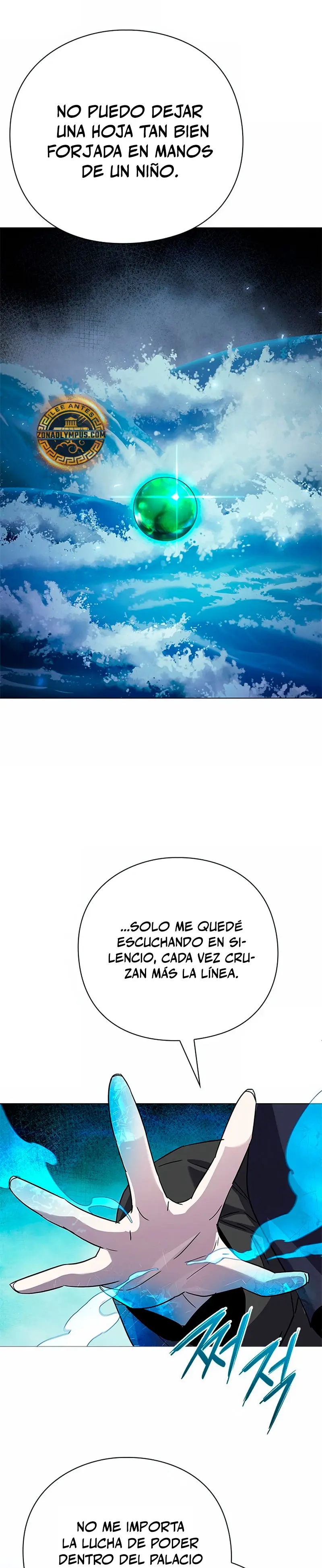 La noche del goblin capítulo 106 página 34