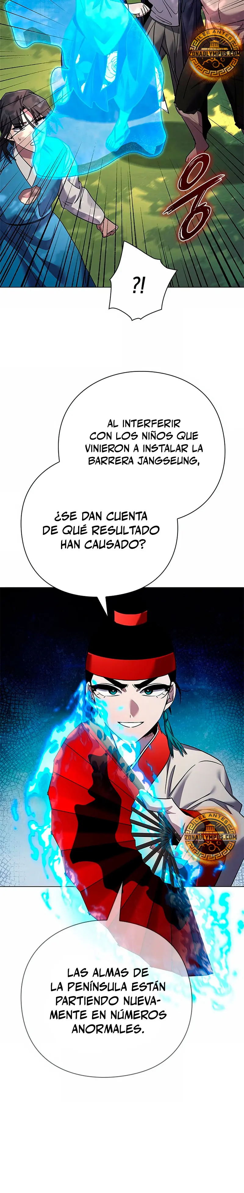 La noche del goblin capítulo 106 página 37