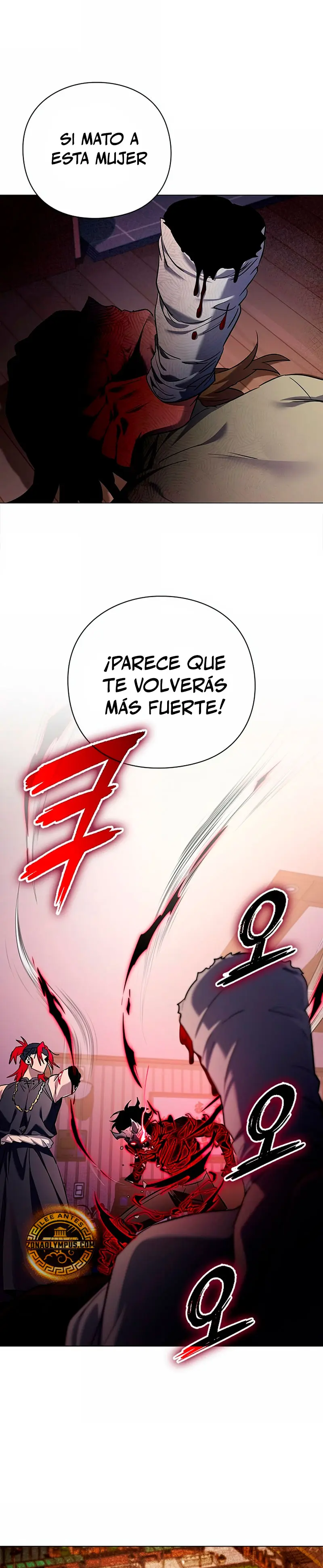 La noche del goblin capítulo 107 página 11
