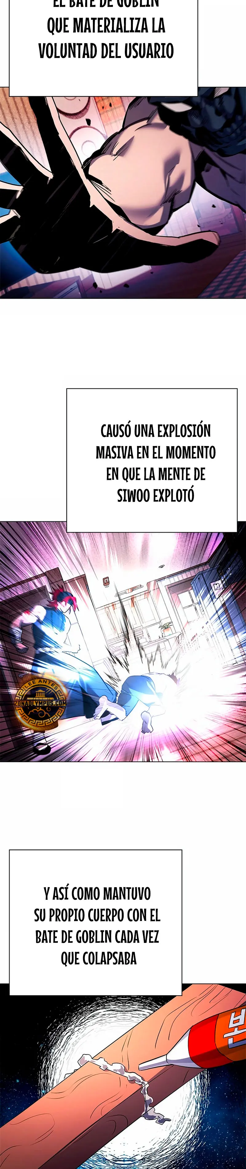 La noche del goblin capítulo 107 página 22