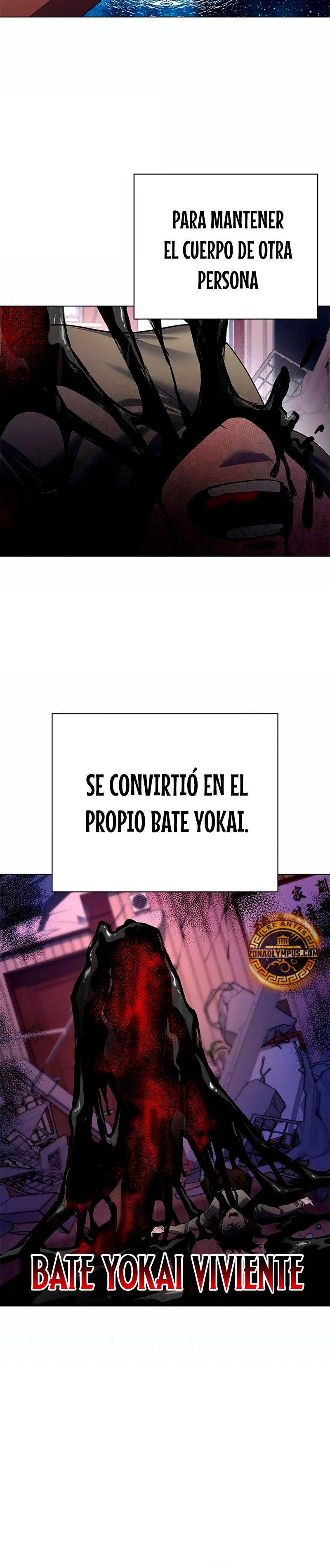 La noche del goblin capítulo 107 página 23