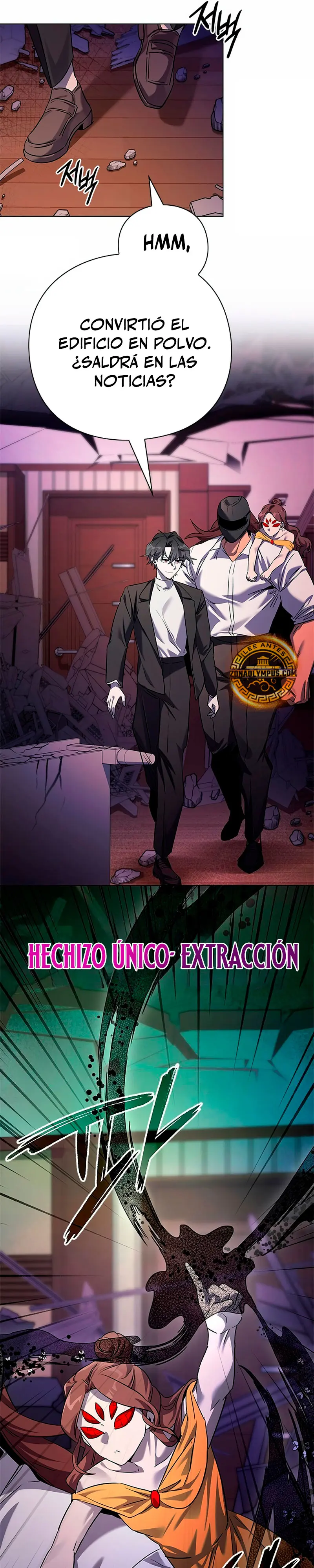 La noche del goblin capítulo 107 página 24