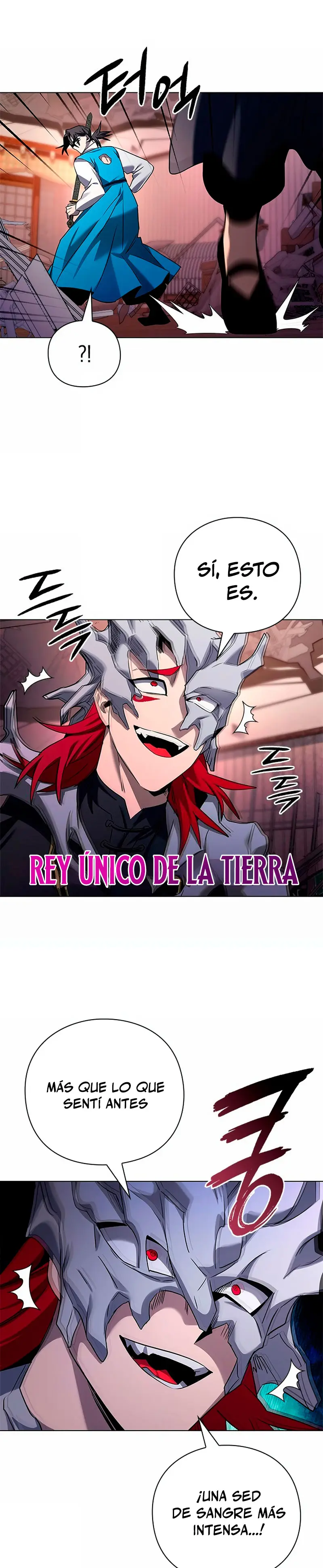 La noche del goblin capítulo 107 página 32