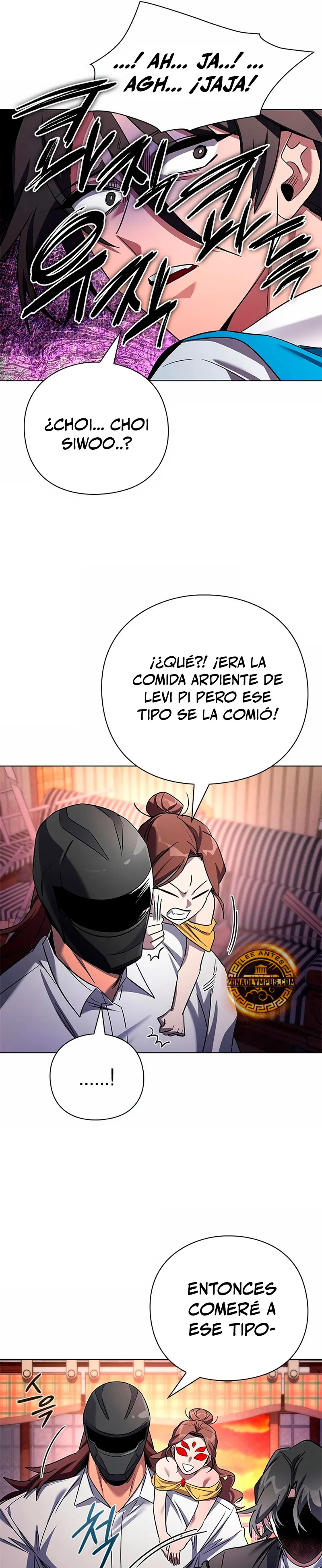 La noche del goblin capítulo 107 página 38