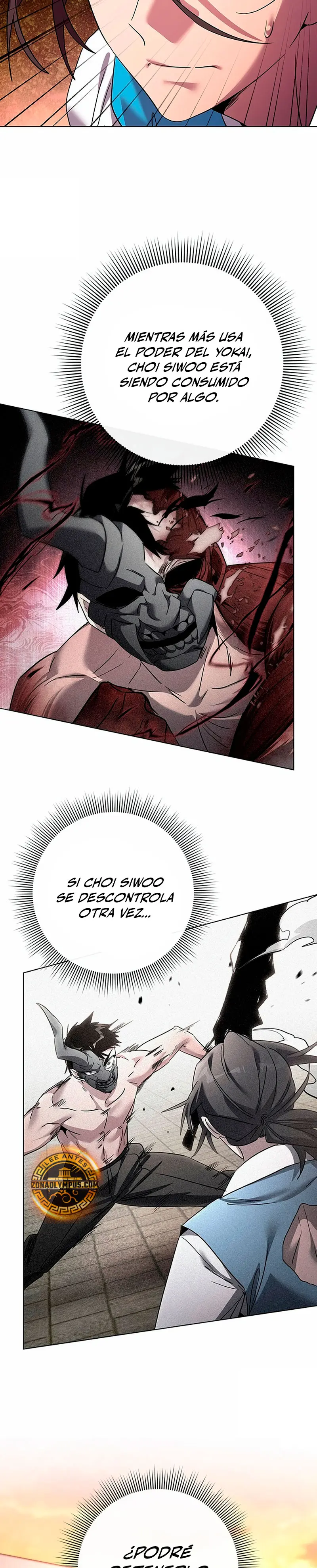 La noche del goblin capítulo 107 página 4
