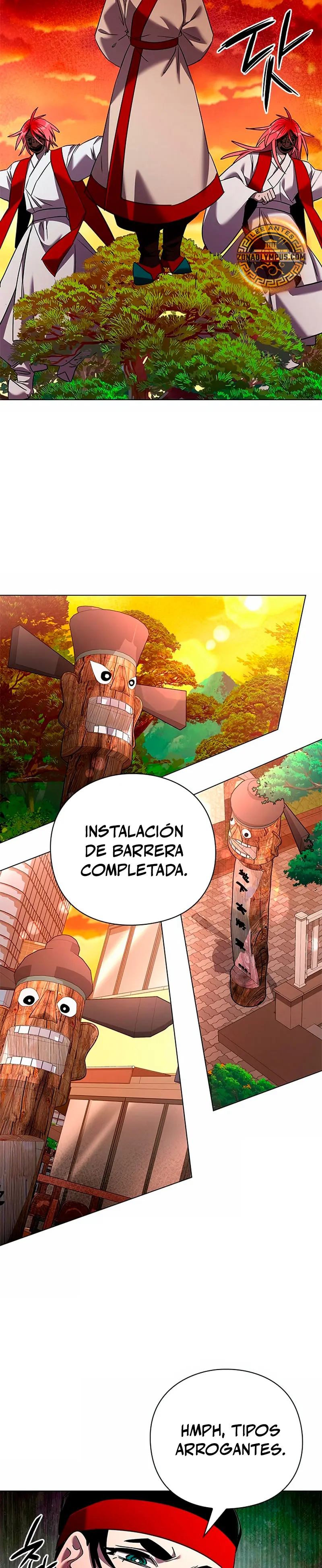 La noche del goblin capítulo 107 página 42