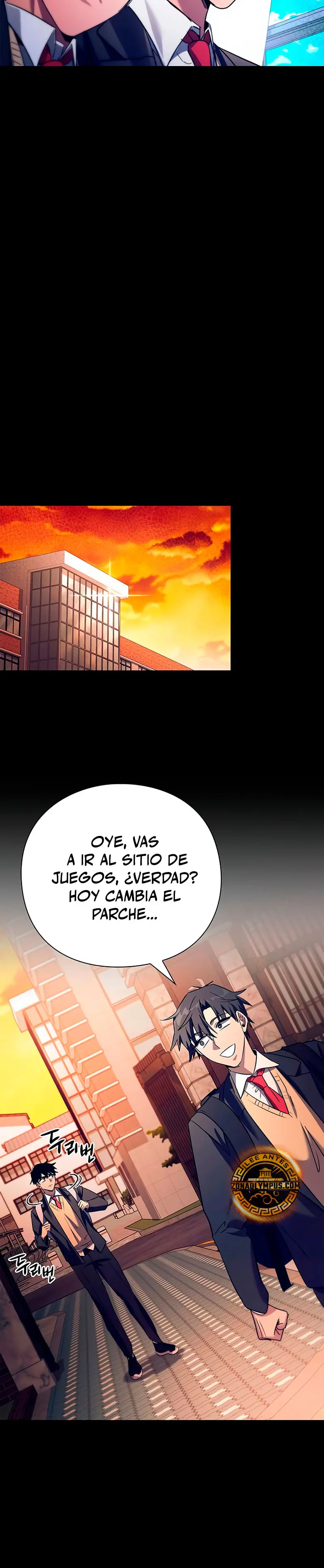 La noche del goblin capítulo 108 página 14