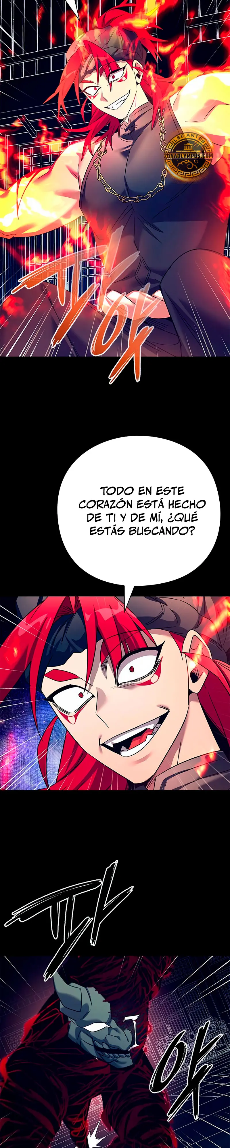 La noche del goblin capítulo 108 página 21