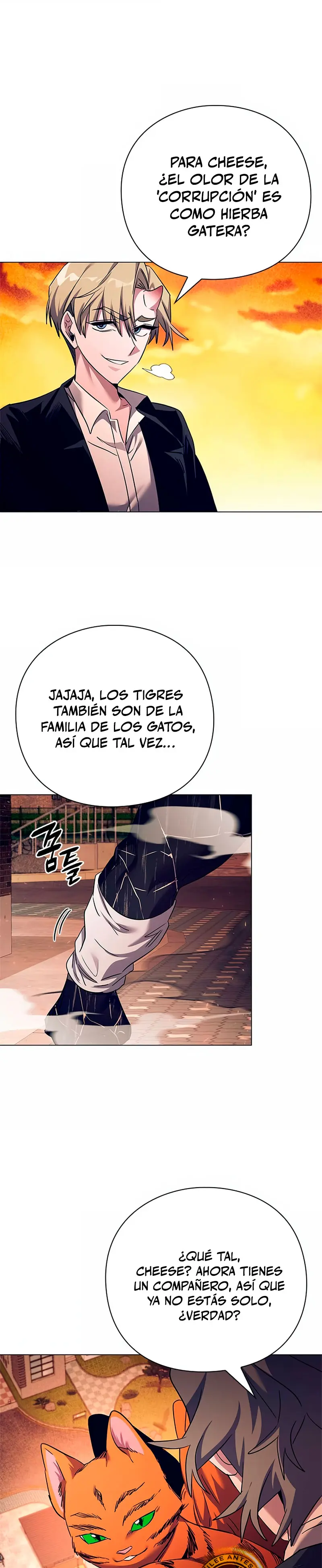 La noche del goblin capítulo 108 página 26