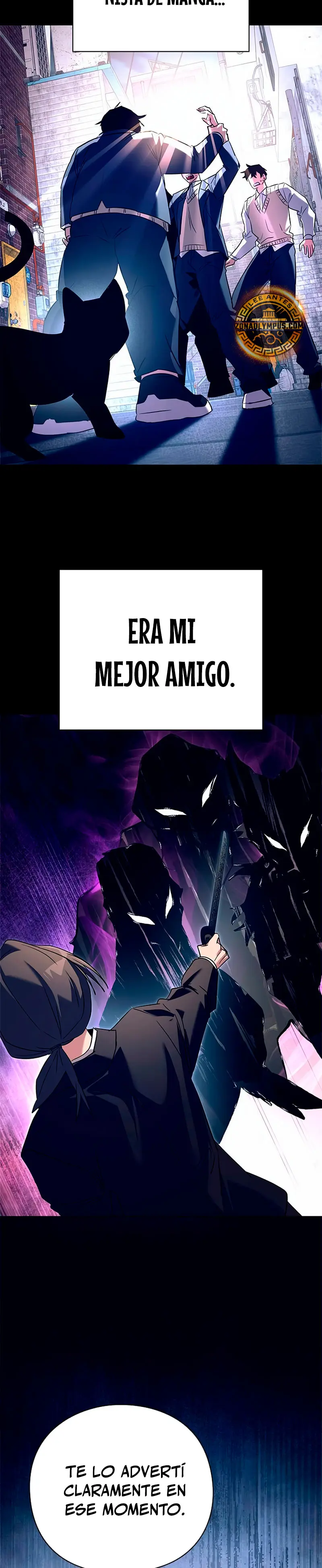 La noche del goblin capítulo 108 página 35