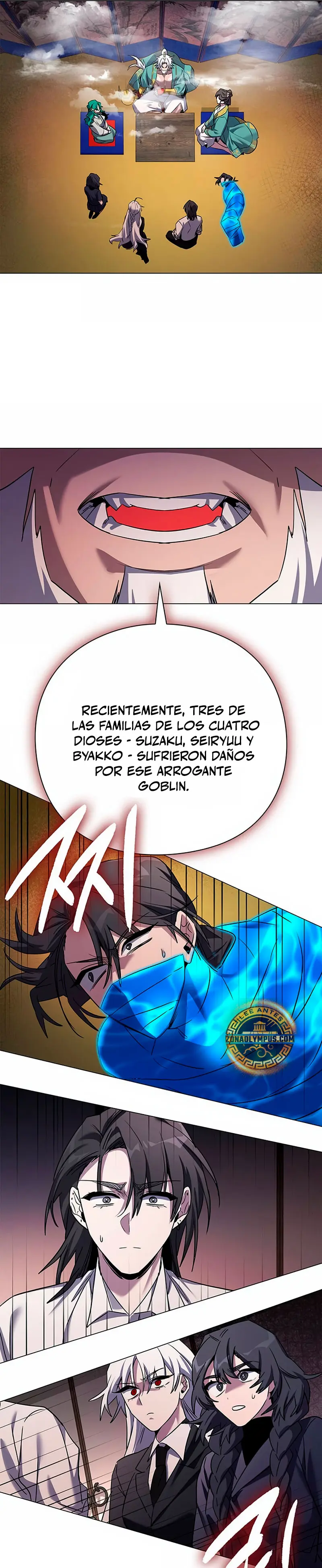La noche del goblin capítulo 109 página 10