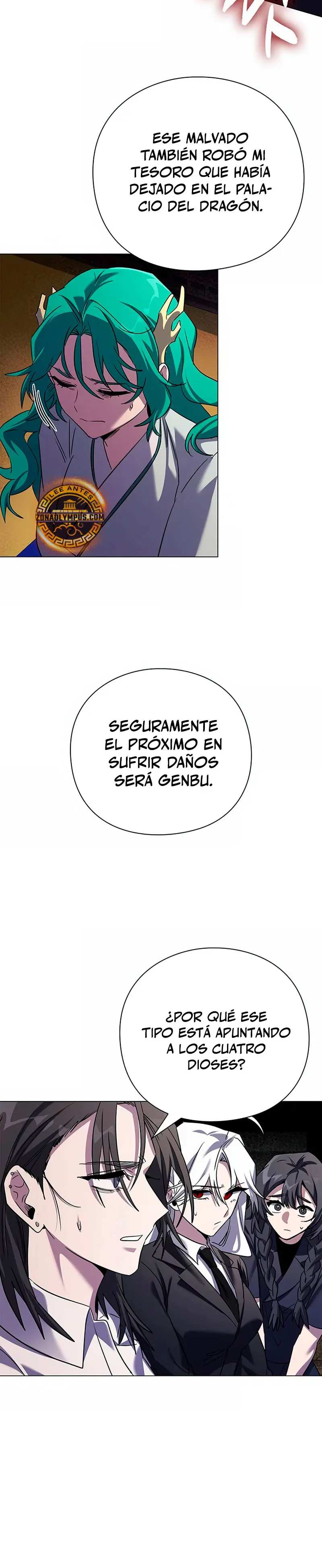 La noche del goblin capítulo 109 página 11