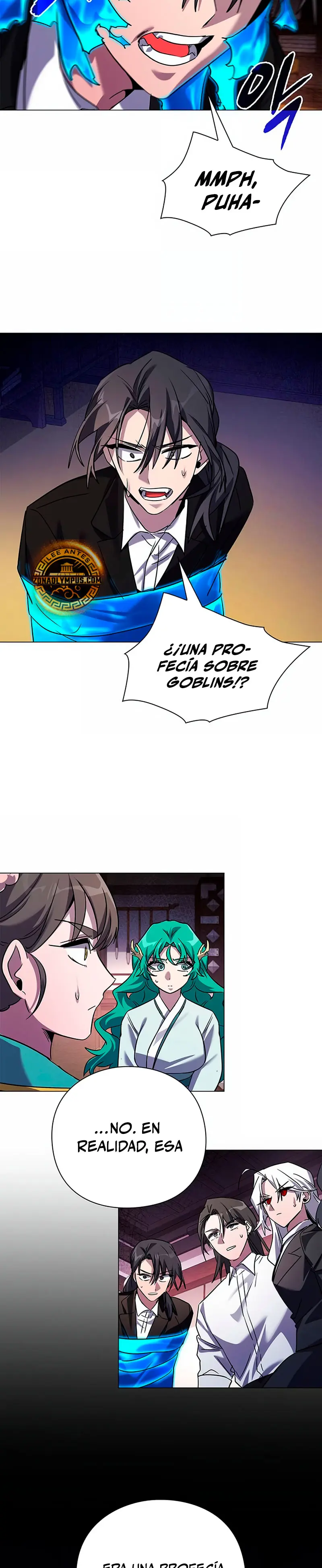 La noche del goblin capítulo 109 página 14
