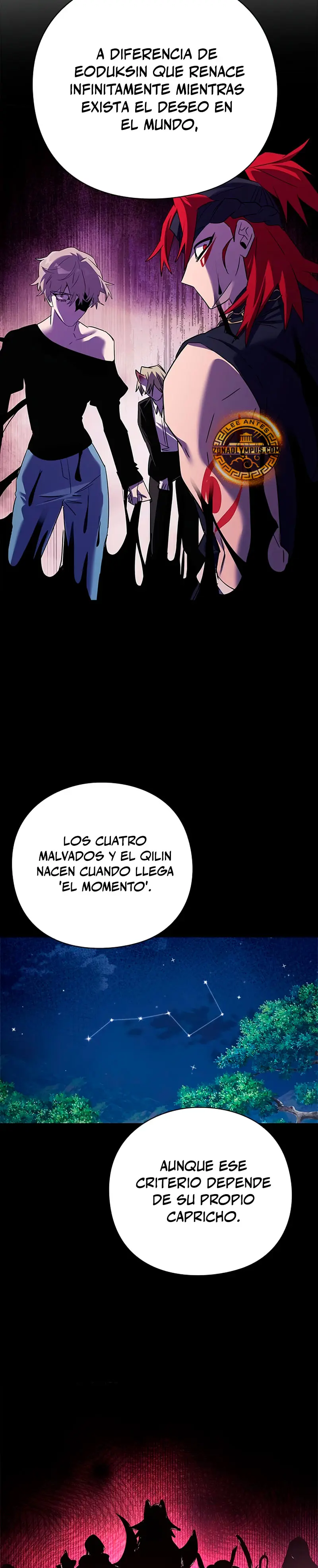 La noche del goblin capítulo 109 página 28