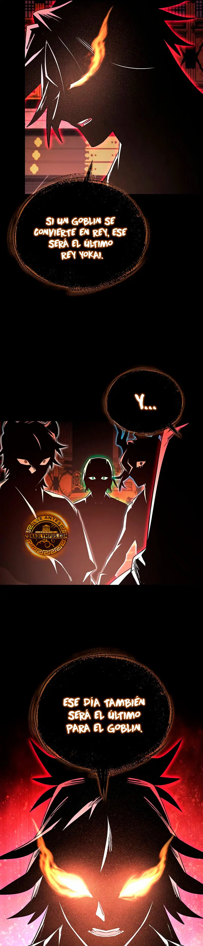 La noche del goblin capítulo 109 página 38
