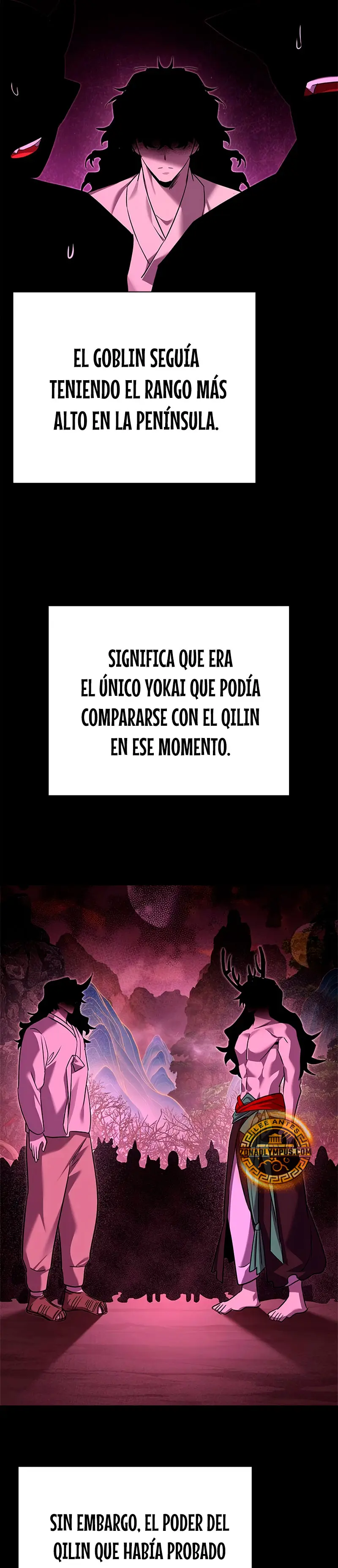 La noche del goblin capítulo 109 página 40