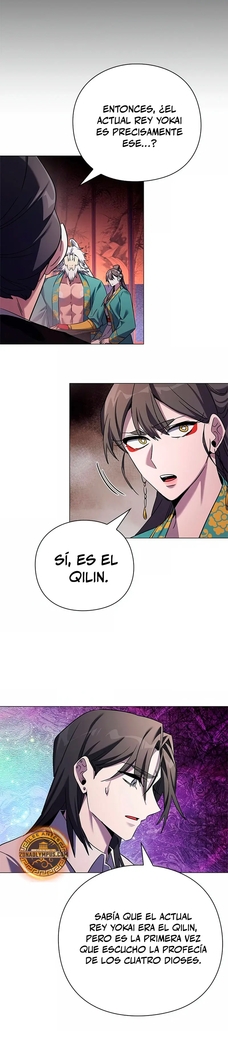 La noche del goblin capítulo 109 página 43