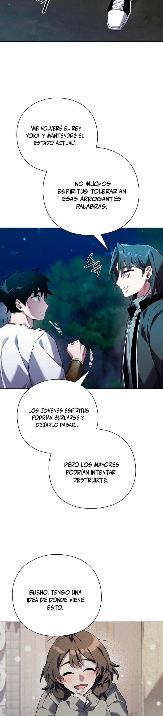 La noche del goblin capítulo 11 página 41