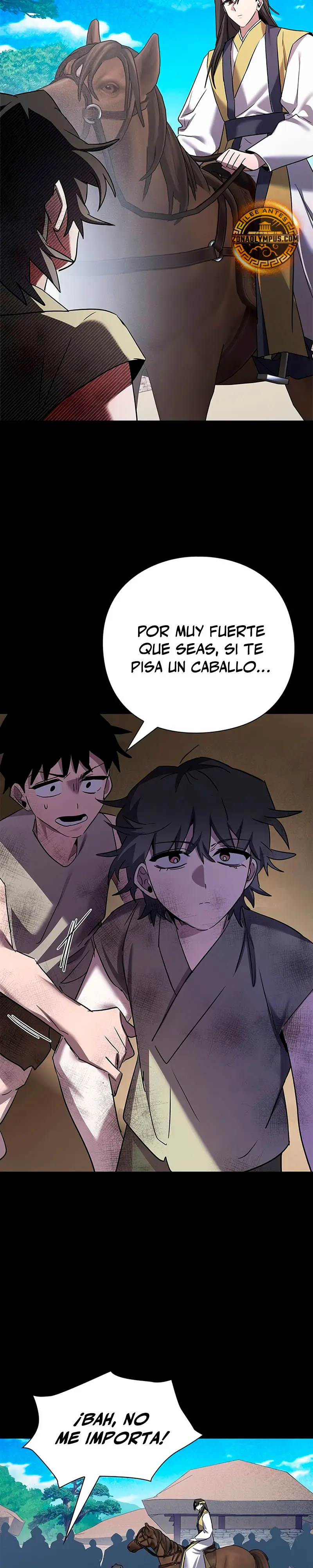 La noche del goblin capítulo 110 página 14