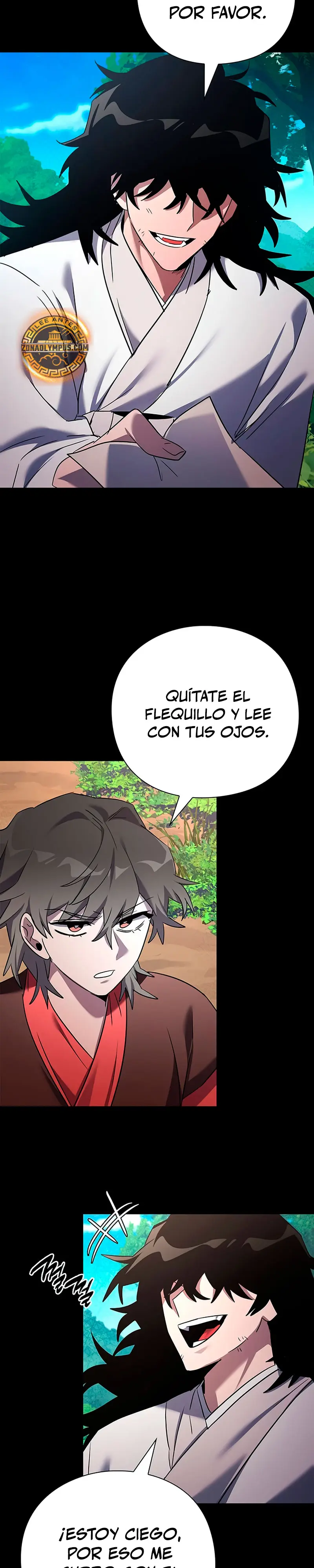 La noche del goblin capítulo 110 página 35