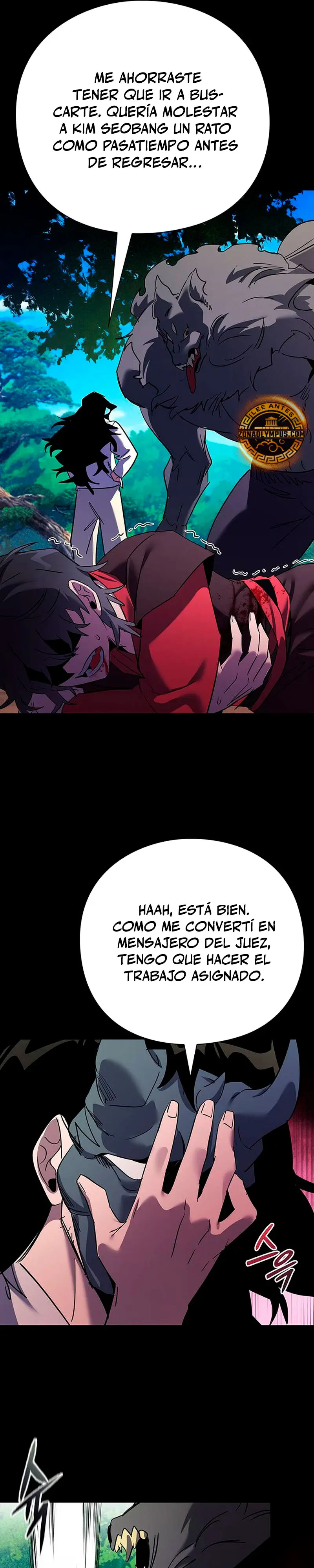 La noche del goblin capítulo 111 página 10