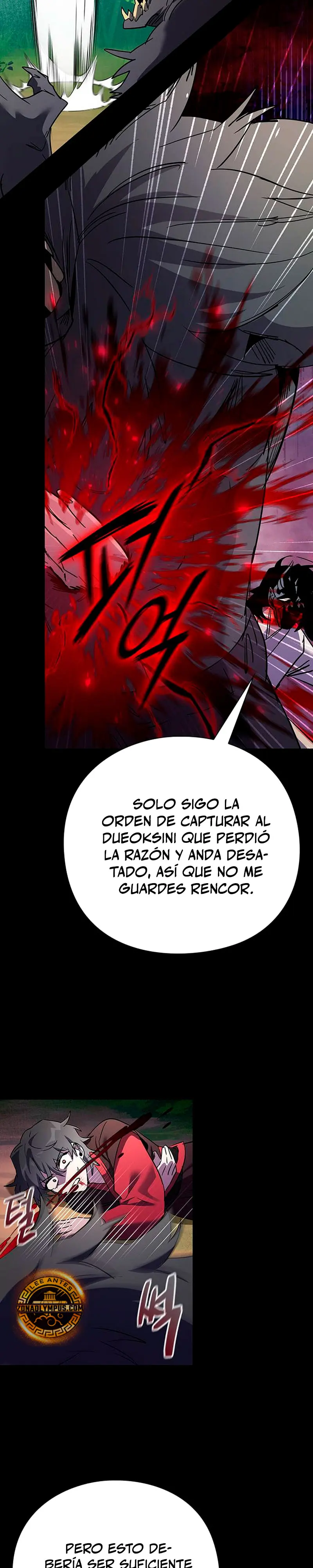La noche del goblin capítulo 111 página 11