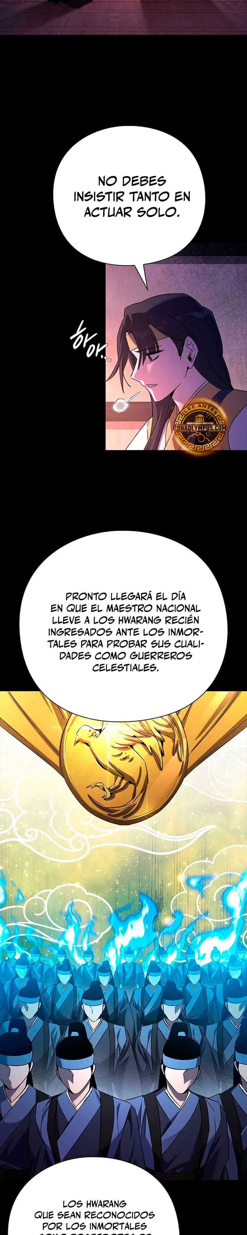 La noche del goblin capítulo 111 página 18