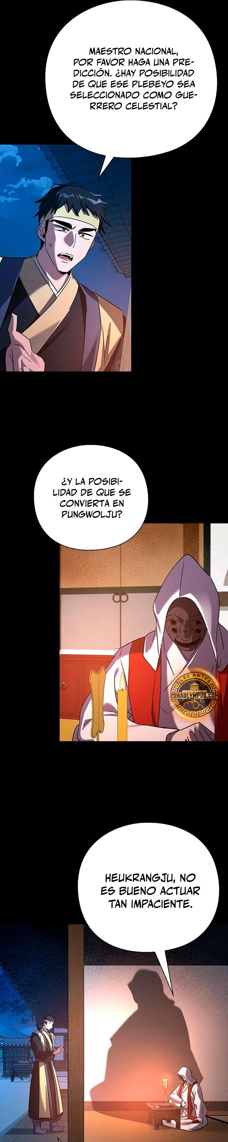 La noche del goblin capítulo 111 página 31