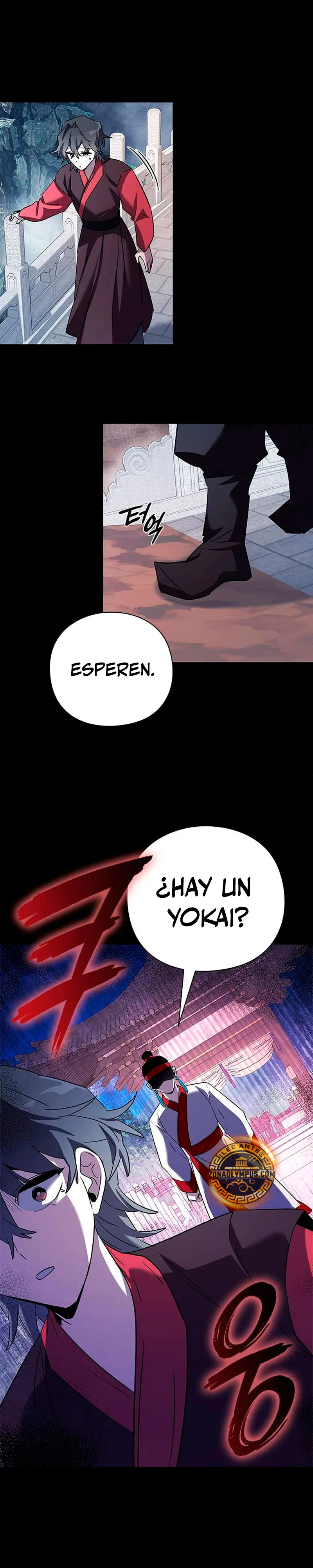 La noche del goblin capítulo 111 página 36