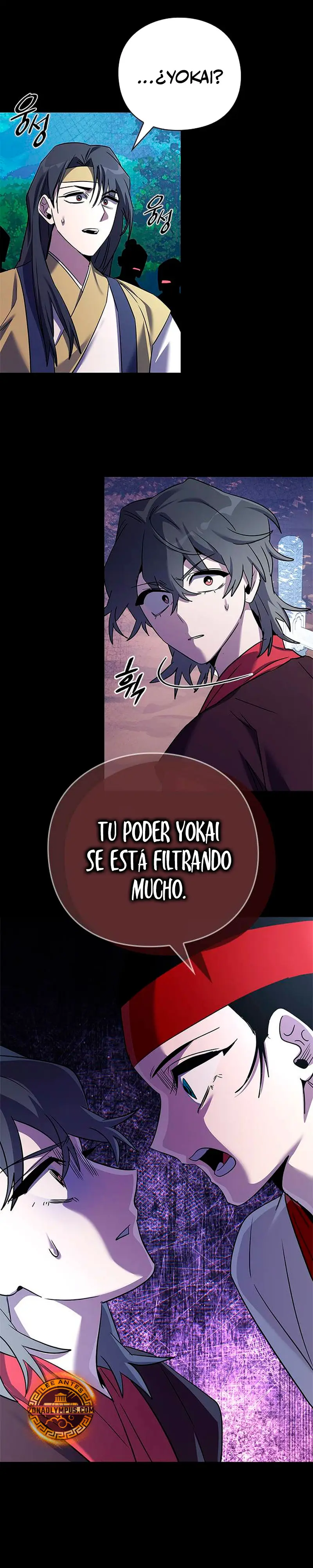 La noche del goblin capítulo 111 página 37