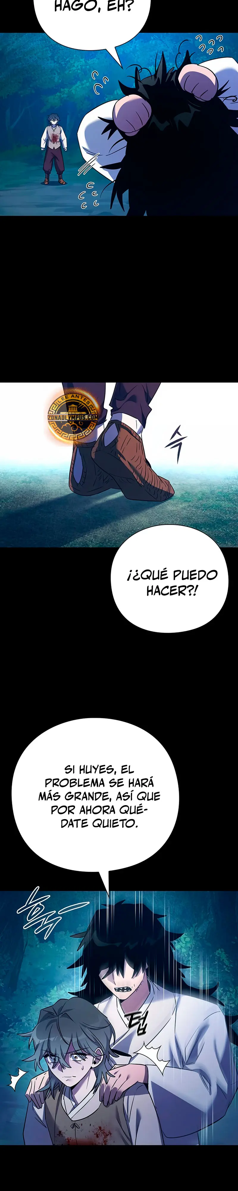 La noche del goblin capítulo 112 página 14
