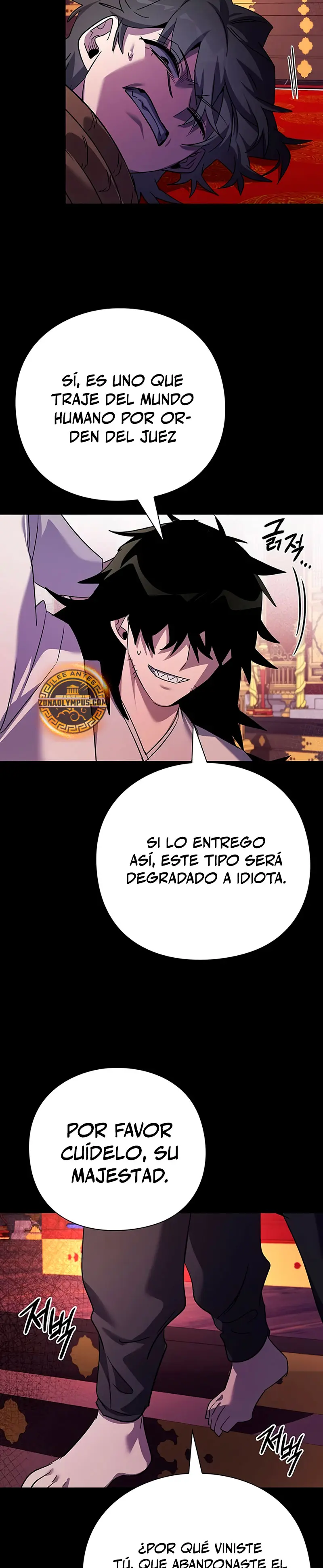 La noche del goblin capítulo 112 página 21