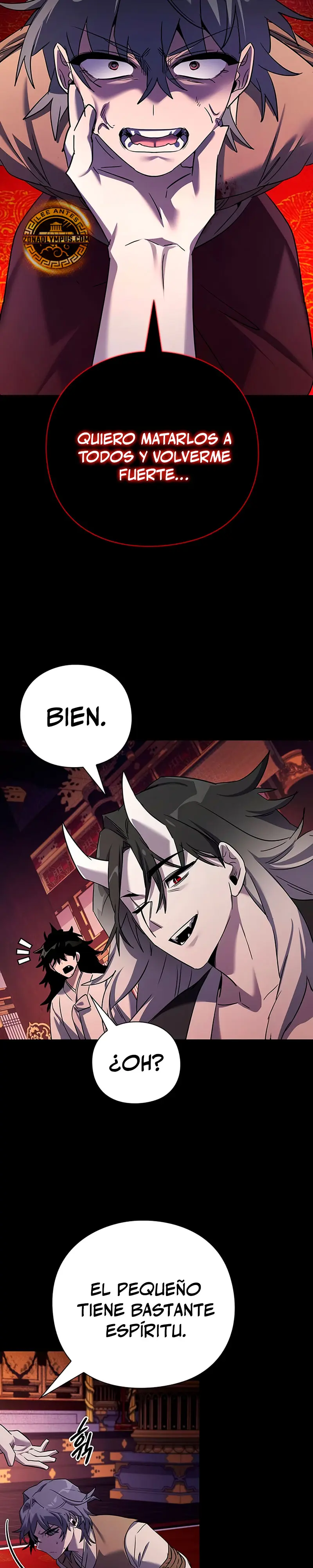 La noche del goblin capítulo 112 página 25
