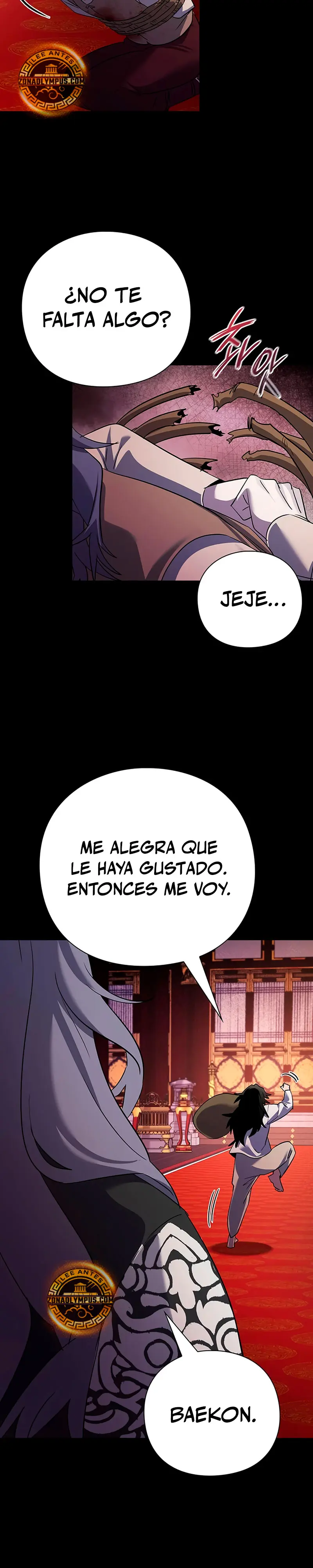 La noche del goblin capítulo 112 página 26