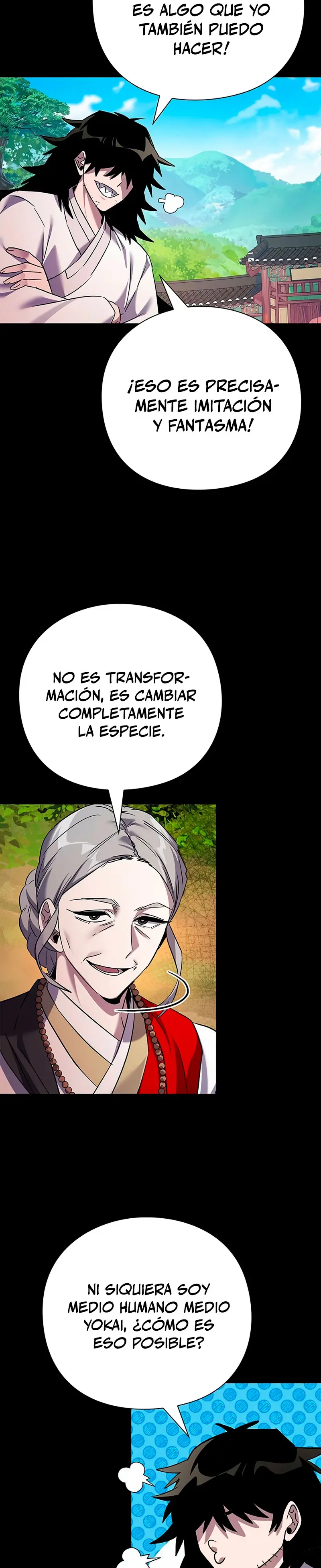 La noche del goblin capítulo 112 página 36