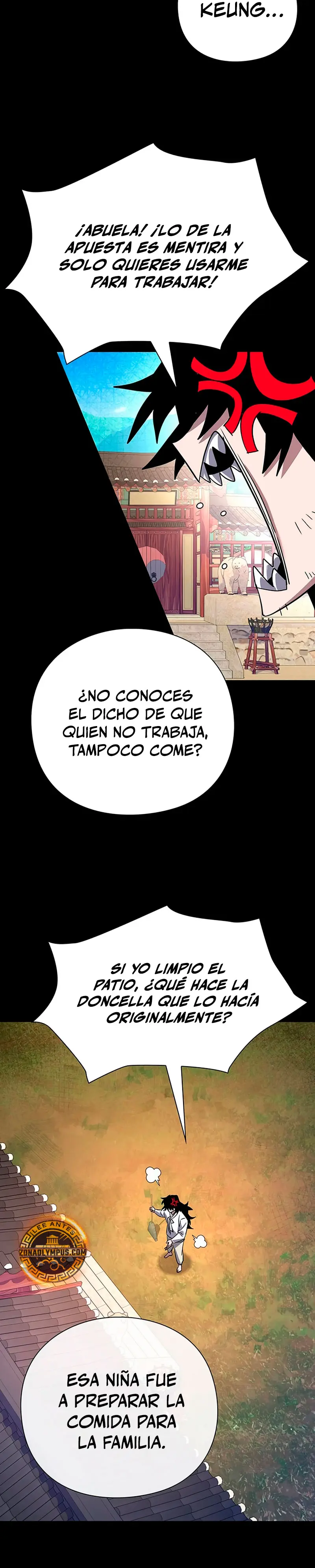 La noche del goblin capítulo 112 página 39