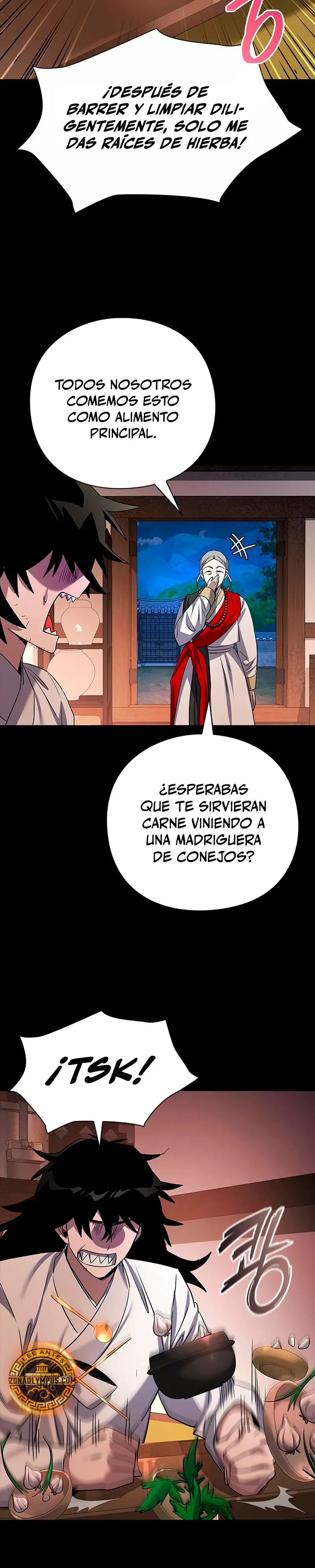 La noche del goblin capítulo 112 página 41