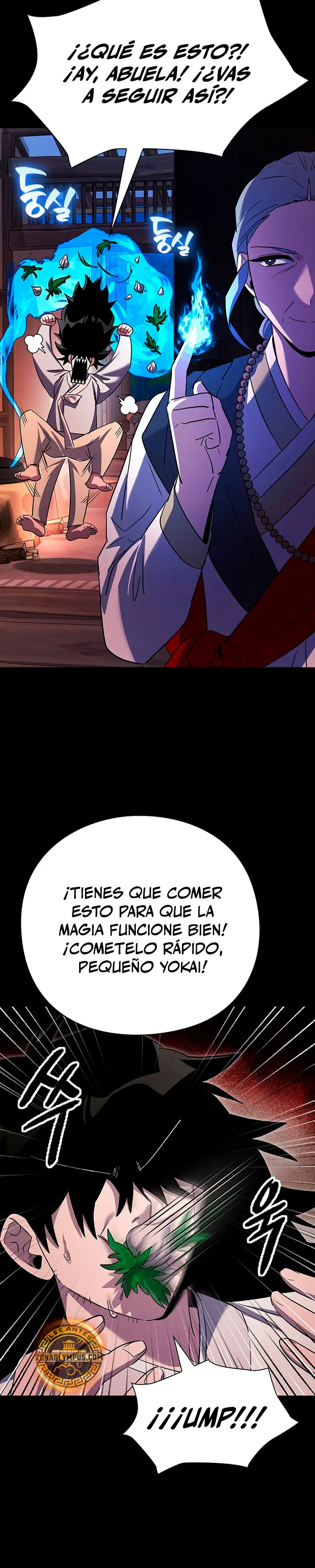 La noche del goblin capítulo 112 página 44