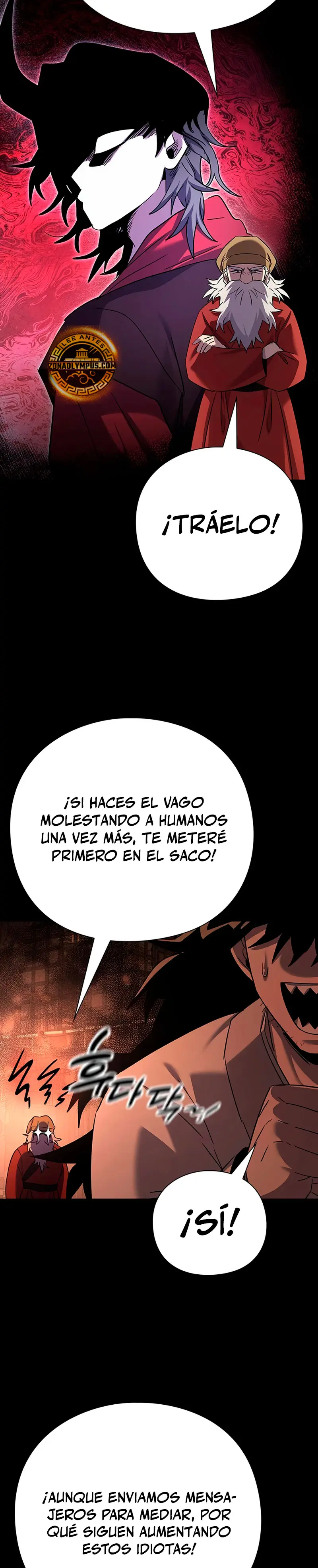 La noche del goblin capítulo 112 página 6