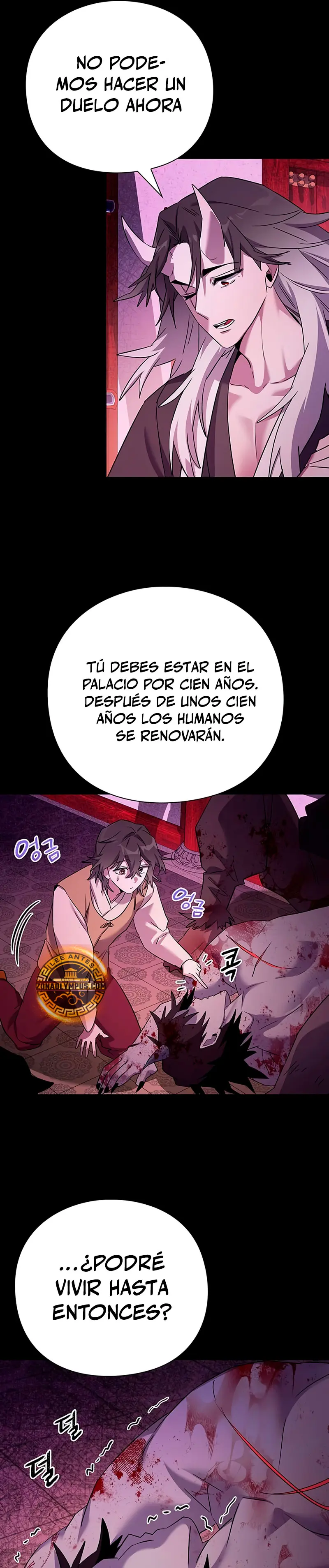 La noche del goblin capítulo 113 página 10