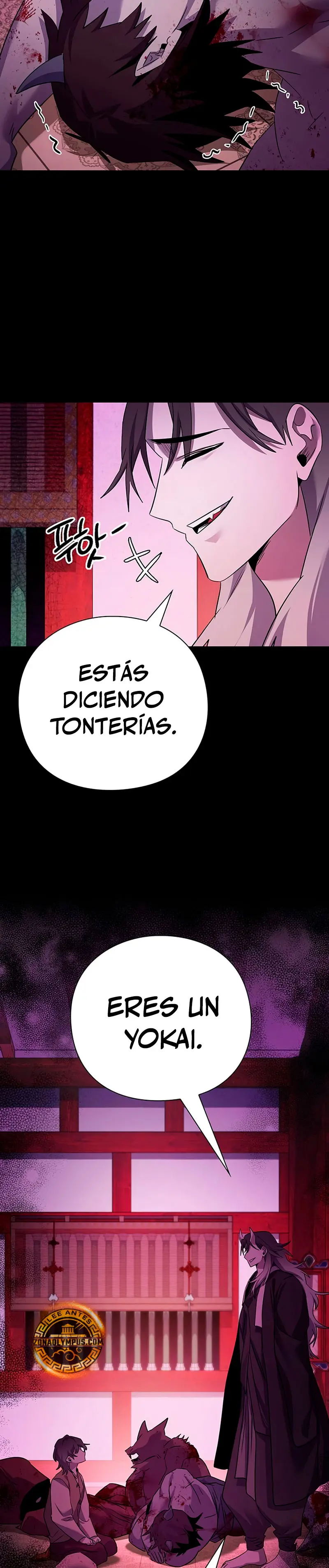 La noche del goblin capítulo 113 página 11