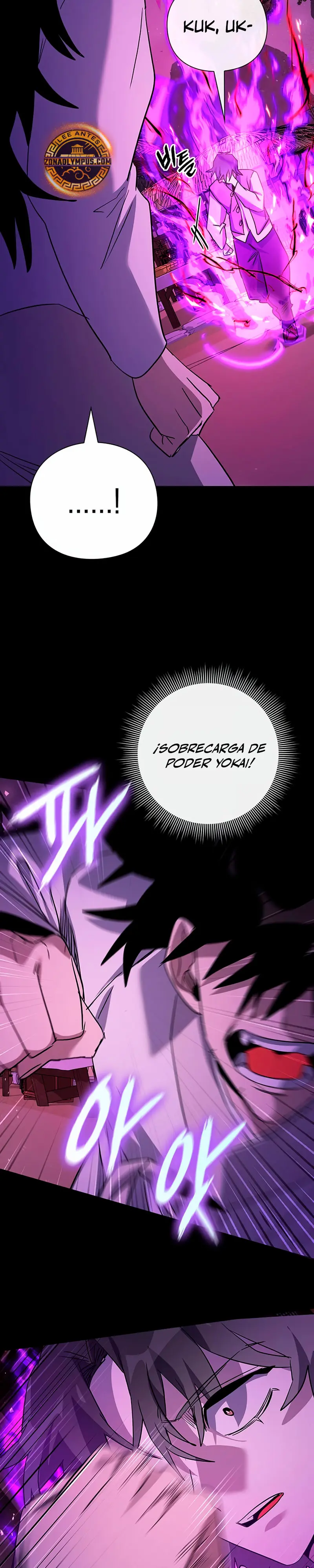 La noche del goblin capítulo 113 página 27