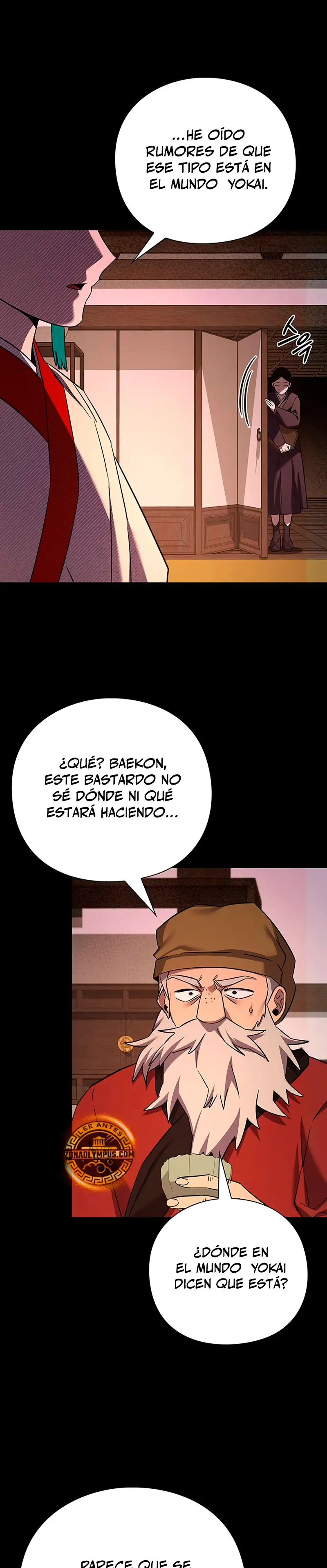La noche del goblin capítulo 113 página 3